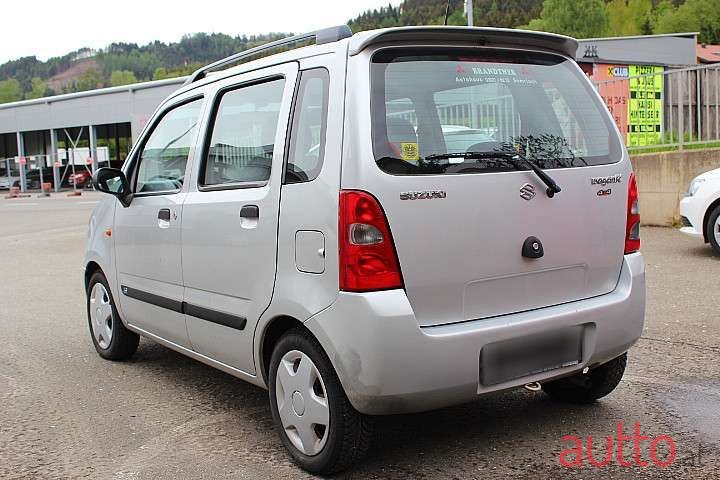 2003' Suzuki Wagon R+ photo #4