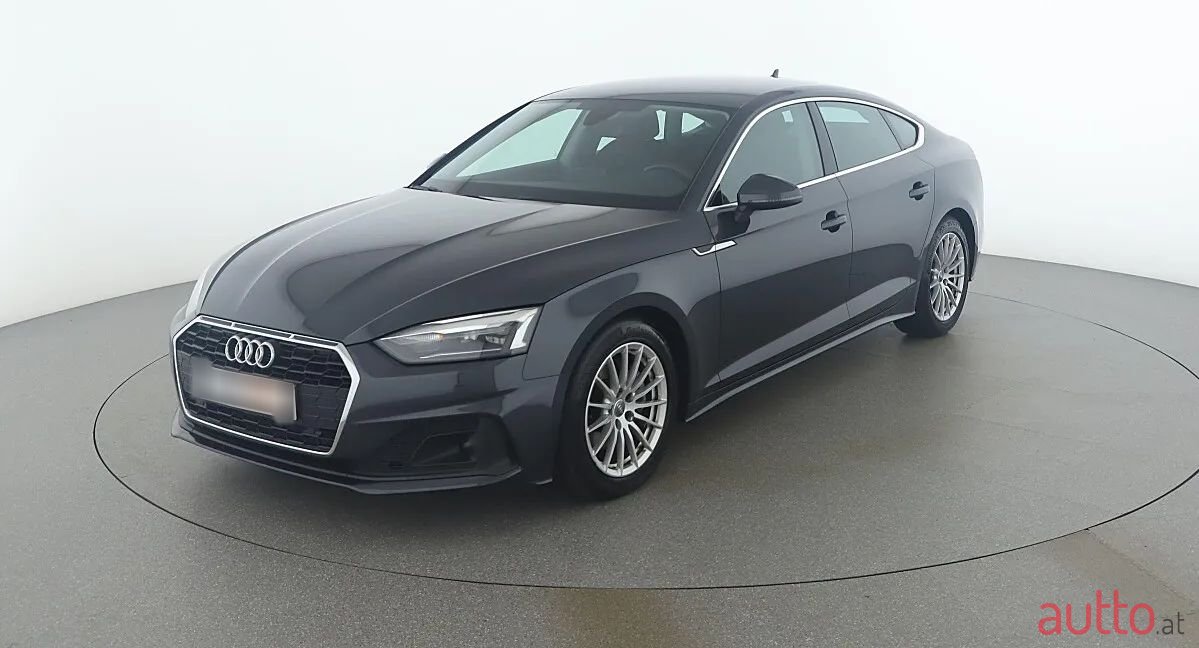 2020' Audi A5 photo #1