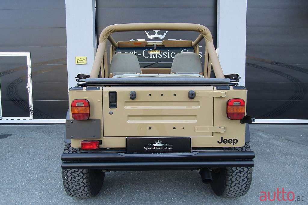 1990' Jeep Wrangler photo #5