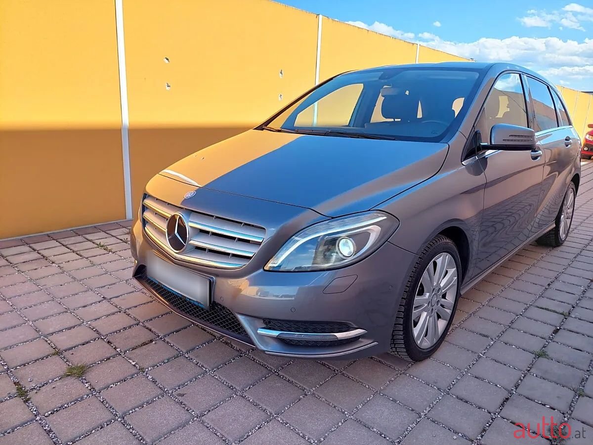 2013' Mercedes-Benz B-Klasse photo #1