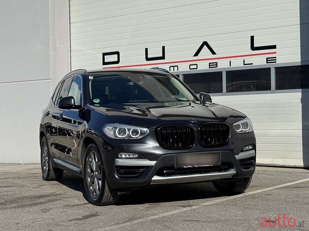 2018' BMW X3 photo #2