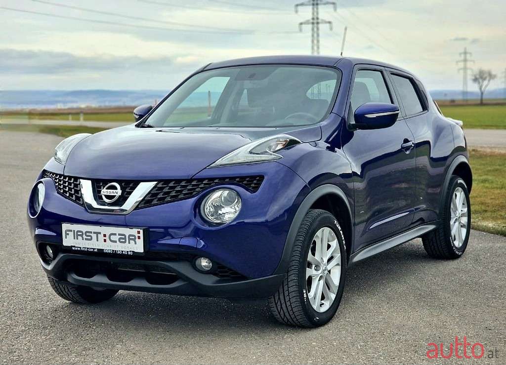 2017' Nissan Juke photo #1