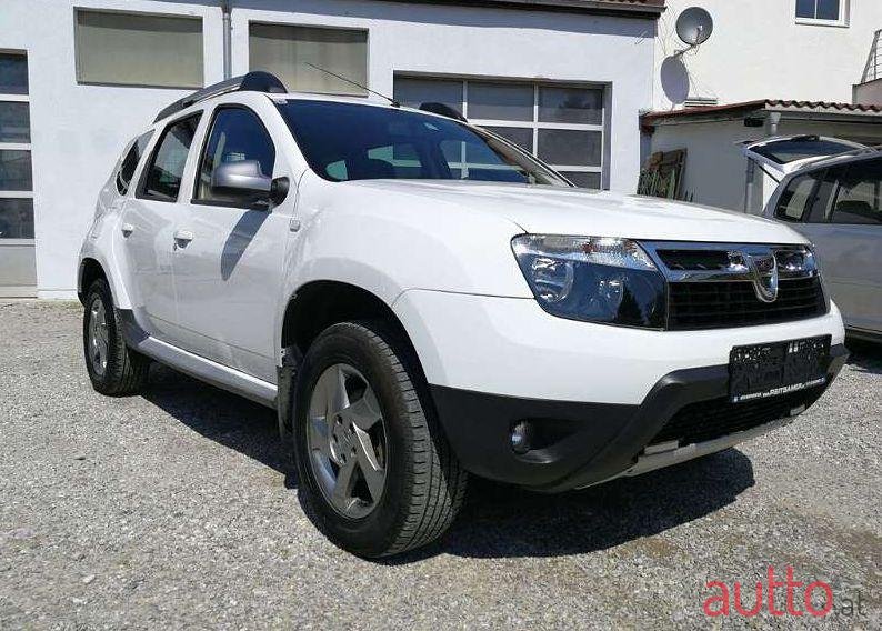 2012' Dacia Duster photo #1