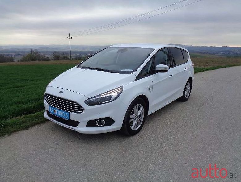 2017' Ford S-Max photo #1
