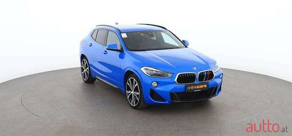 2018' BMW X2 photo #5