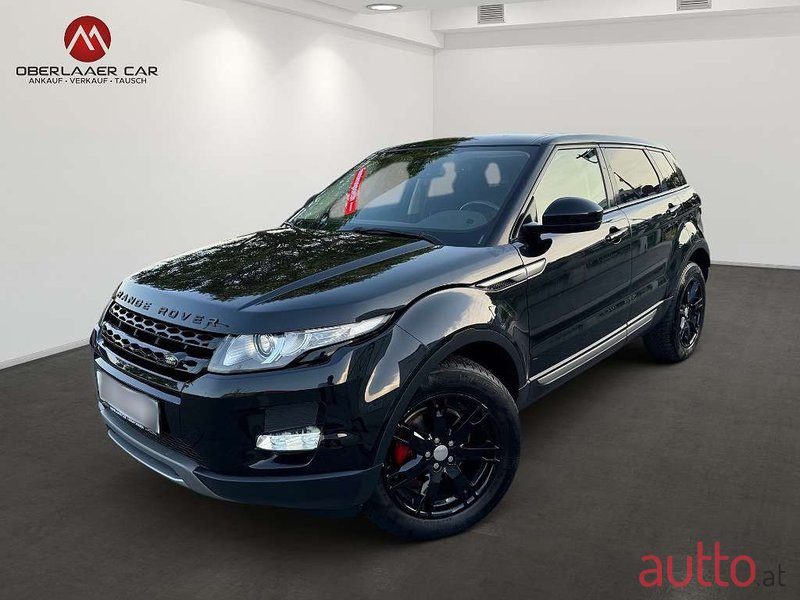 2014' Land Rover Range Rover Evoque photo #1