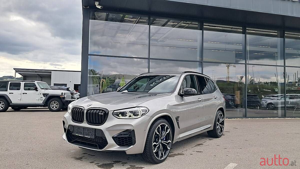 2019' BMW X3 photo #1