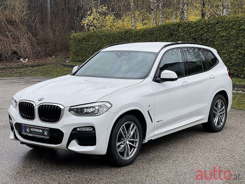 2018' BMW X3 photo #2