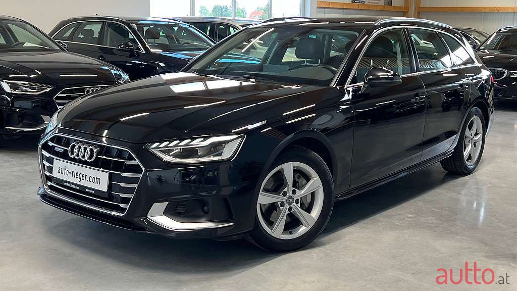 2020' Audi A4 photo #1