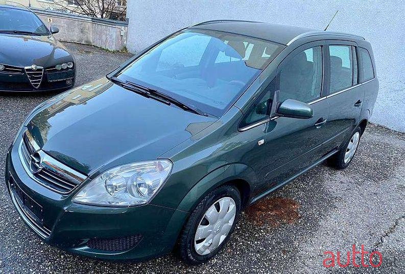 2009' Opel Zafira For Sale. Vienna, Austria