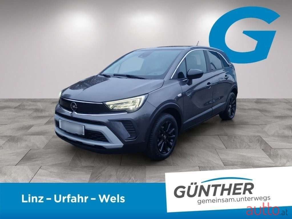 2022' Opel Crossland photo #1