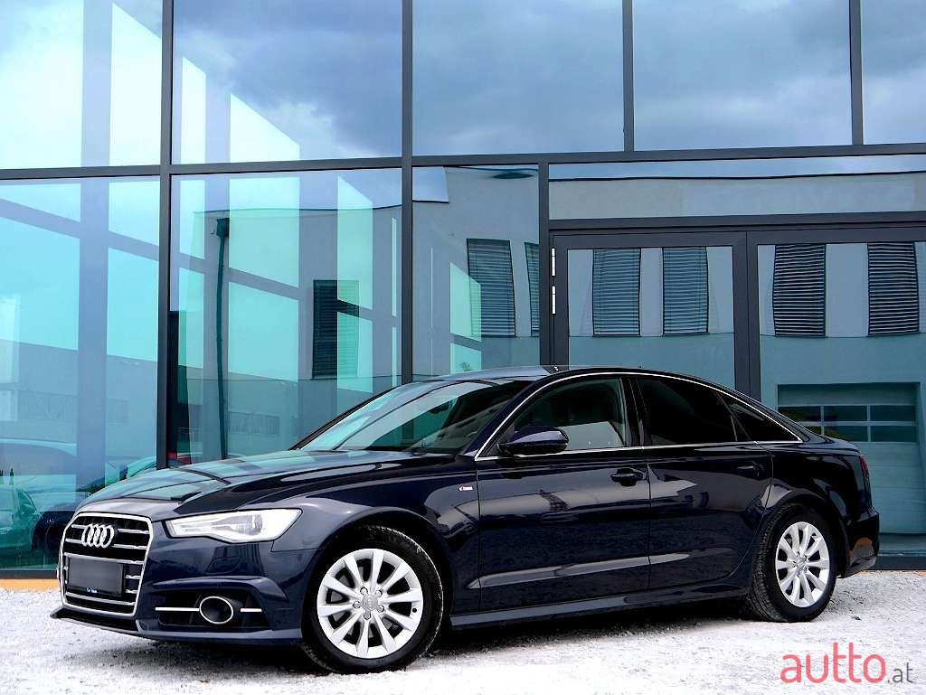 2017' Audi A6 photo #1