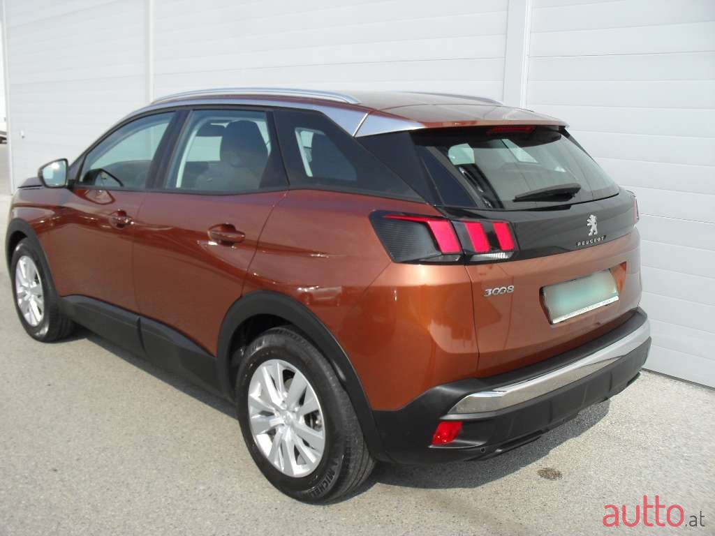 2019' Peugeot 3008 photo #4