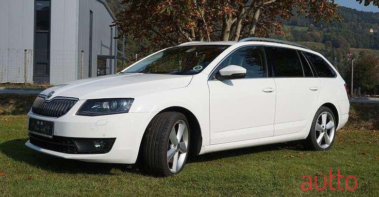 2013' Skoda Octavia photo #1