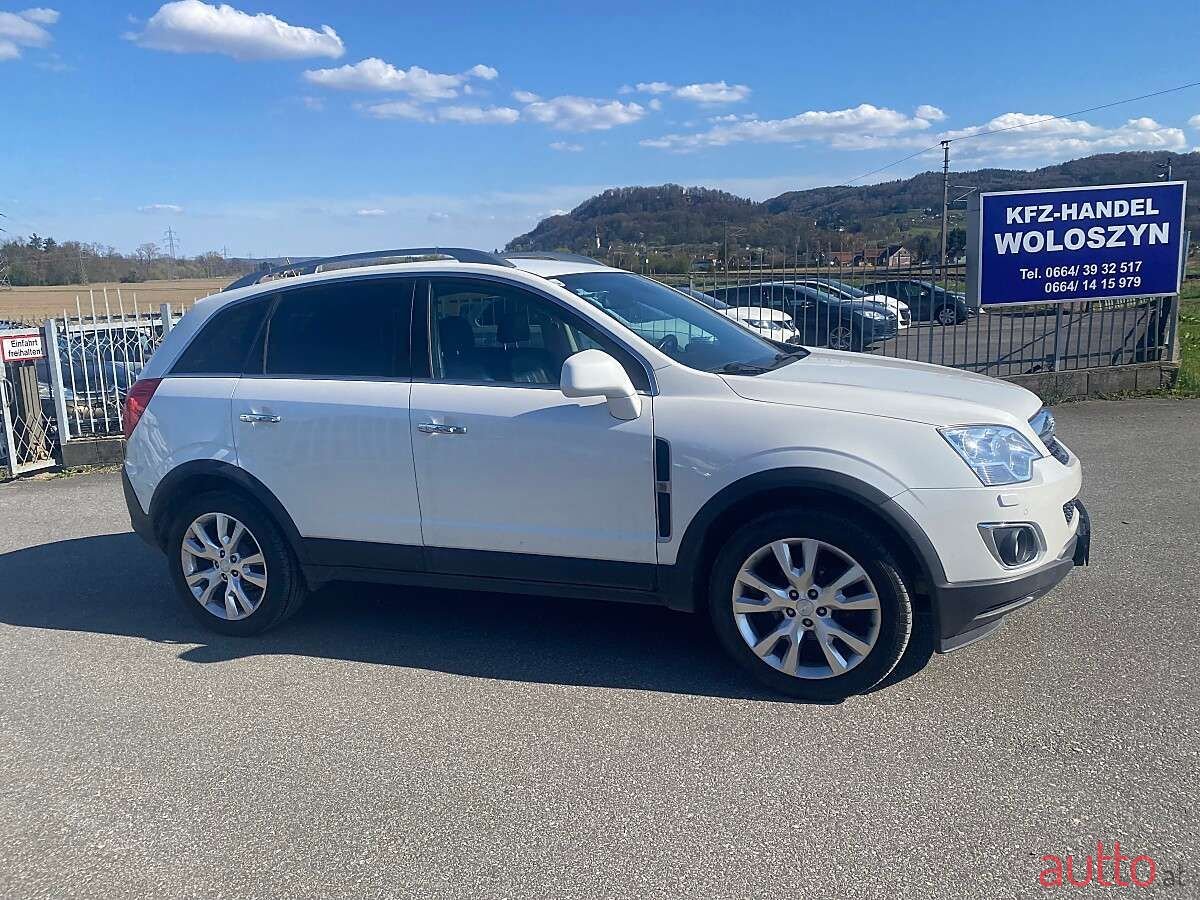 2016' Opel Antara photo #3