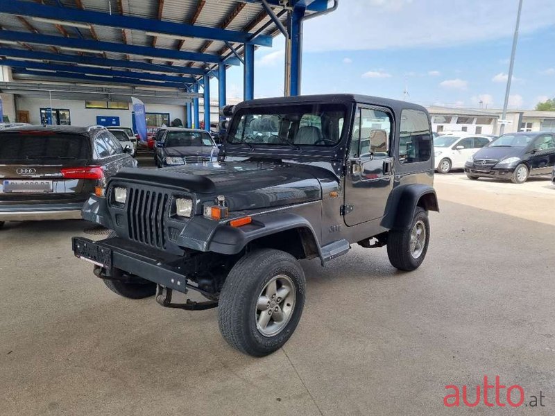 1994' Jeep Wrangler photo #1