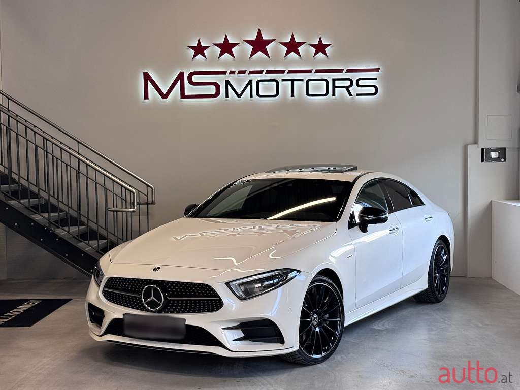 2018' Mercedes-Benz Cls-Klasse photo #4