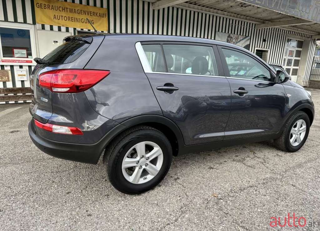 2015' Kia Sportage photo #6