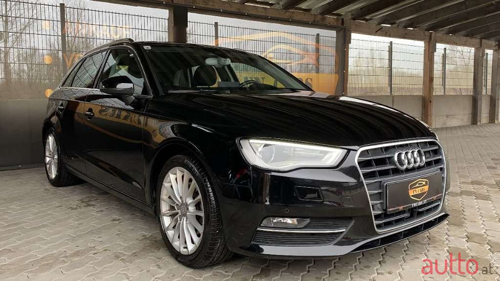 2014' Audi A3 photo #1