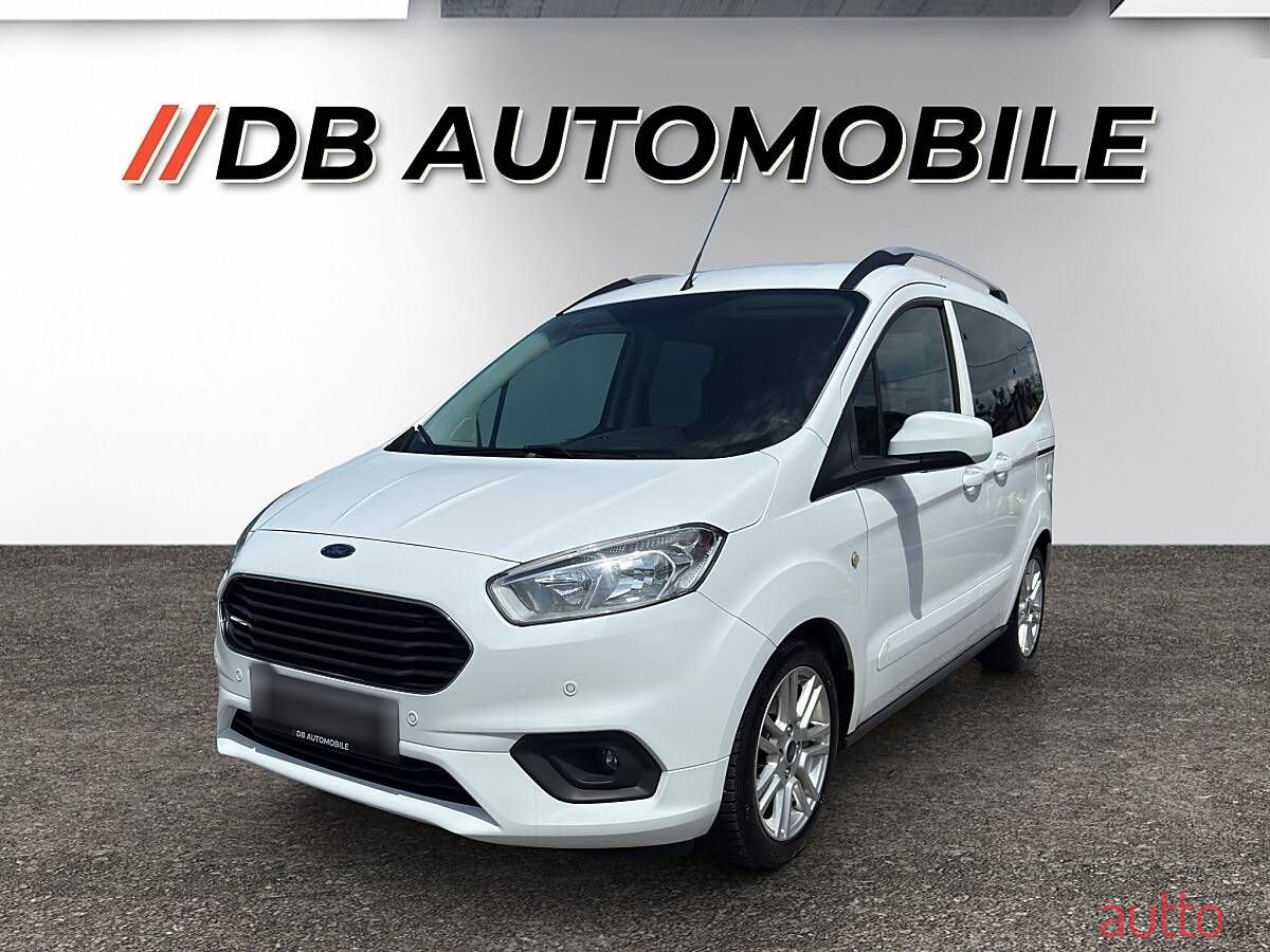 2019' Ford Tourneo photo #1