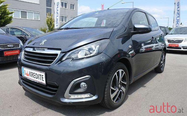 2015' Peugeot 108 photo #1