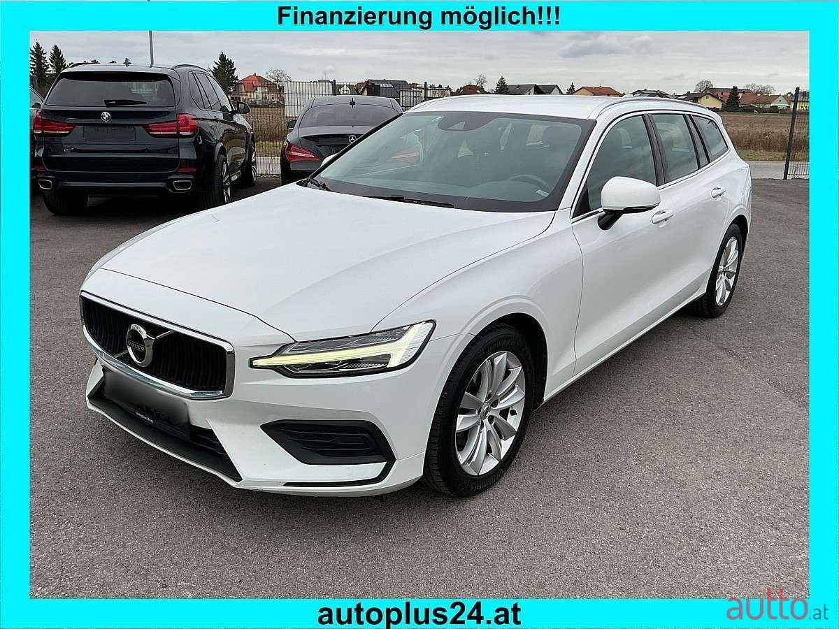 2019' Volvo V60 photo #1