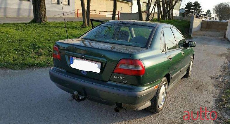 1998' Volvo S40 photo #1