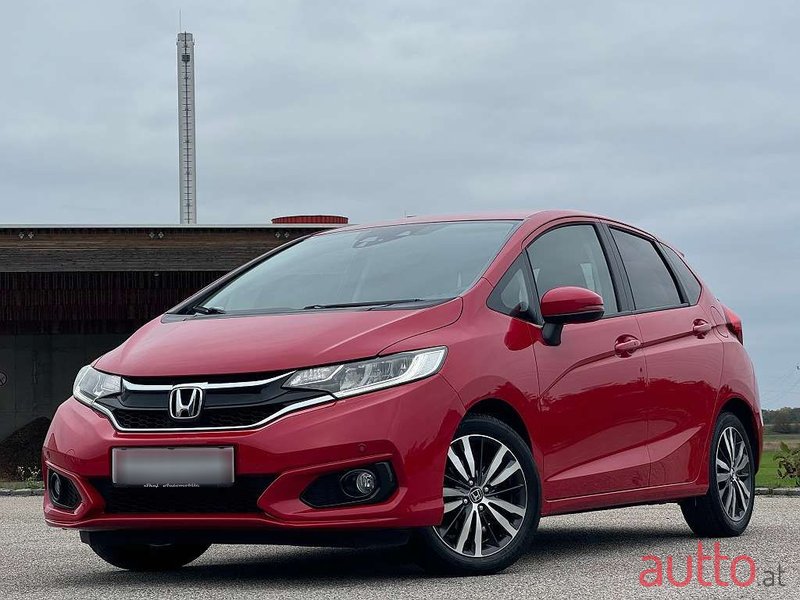 2018' Honda Jazz photo #4