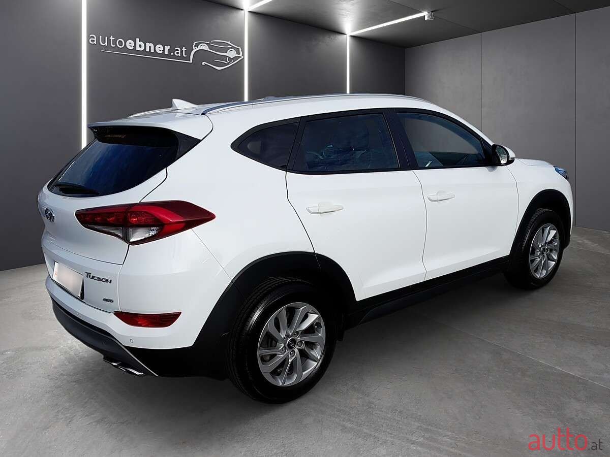 2017' Hyundai Tucson photo #5