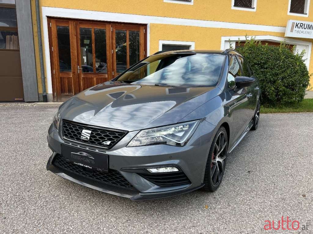 2018' SEAT Leon photo #3