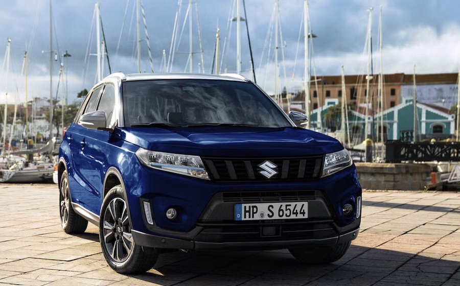 Suzuki Vitara: Solide Leistung kombiniert mit moderatem Gewicht