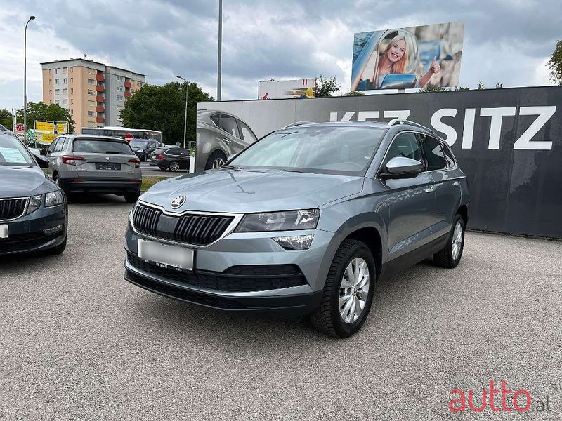 2020' Skoda Karoq photo #6