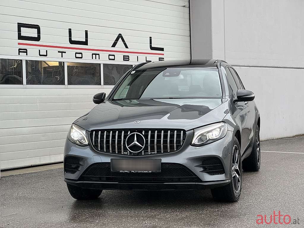 2017' Mercedes-Benz Glc-Klasse photo #1