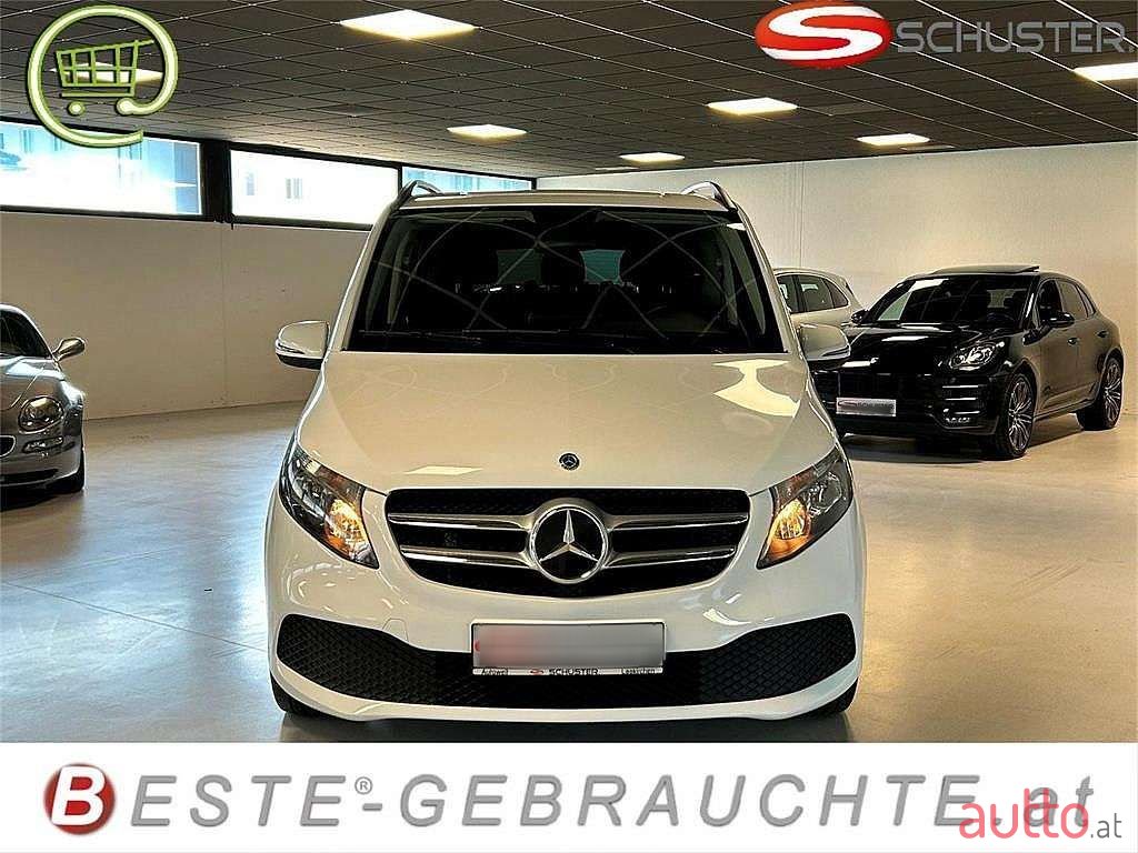 2020' Mercedes-Benz V-Klasse photo #1
