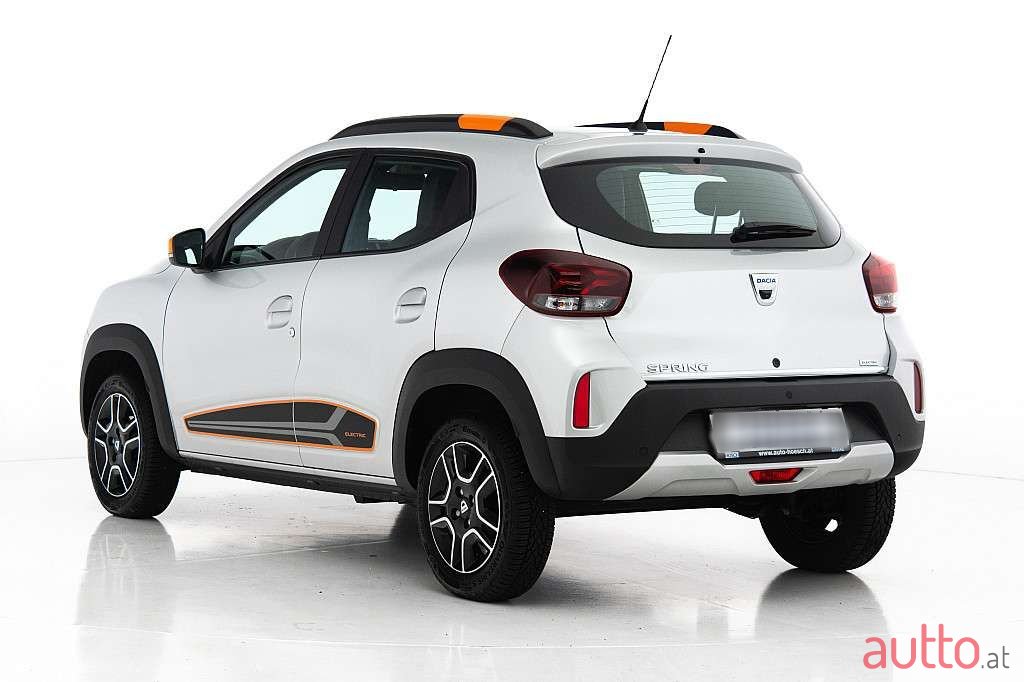 2022' Dacia Spring photo #3