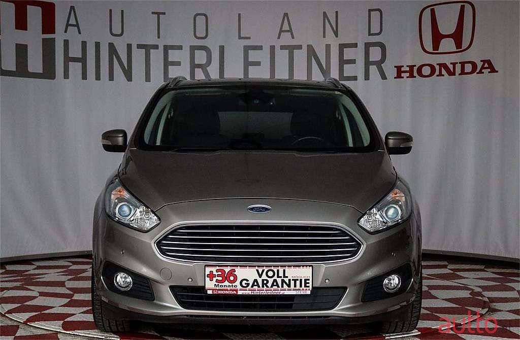 2016' Ford S-Max photo #6