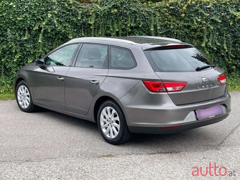 2016' SEAT Leon photo #2