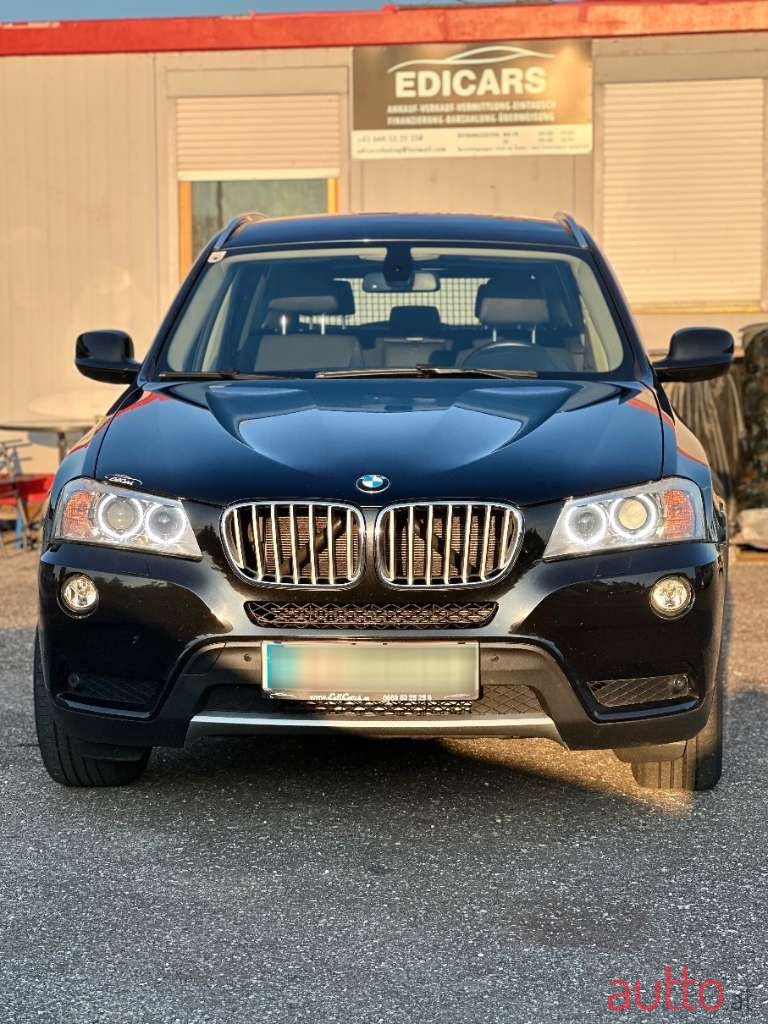 2011' BMW X3 photo #2