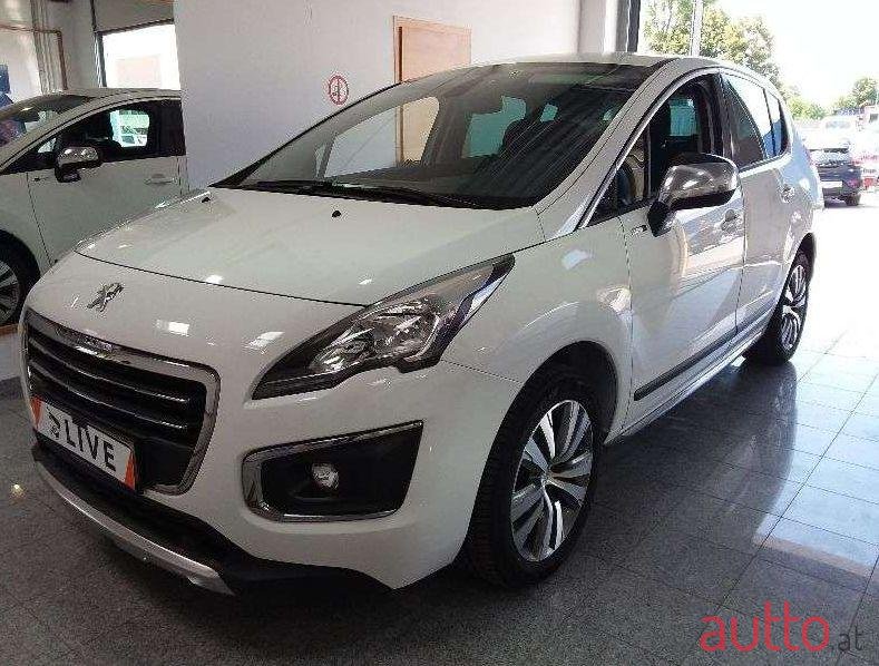 2016' Peugeot 3008 photo #1