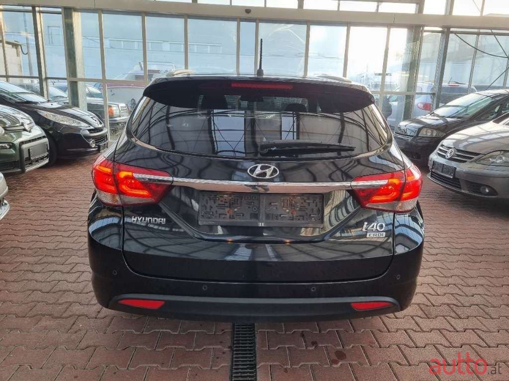 2017' Hyundai i40 photo #6