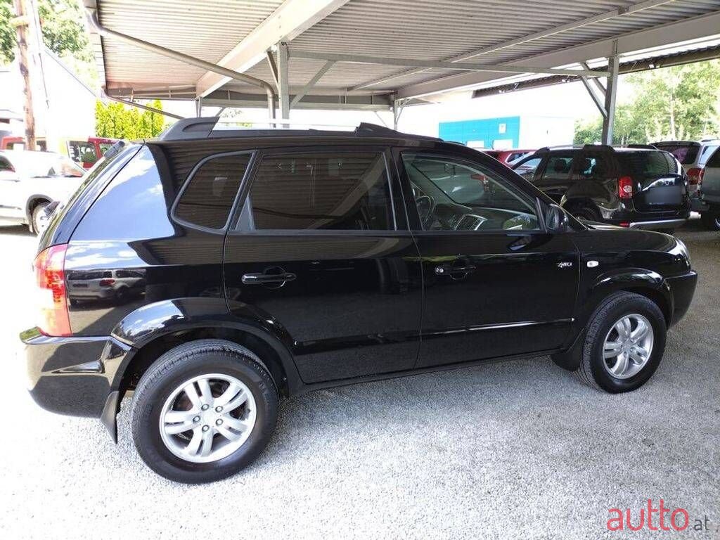 2007' Hyundai Tucson photo #5