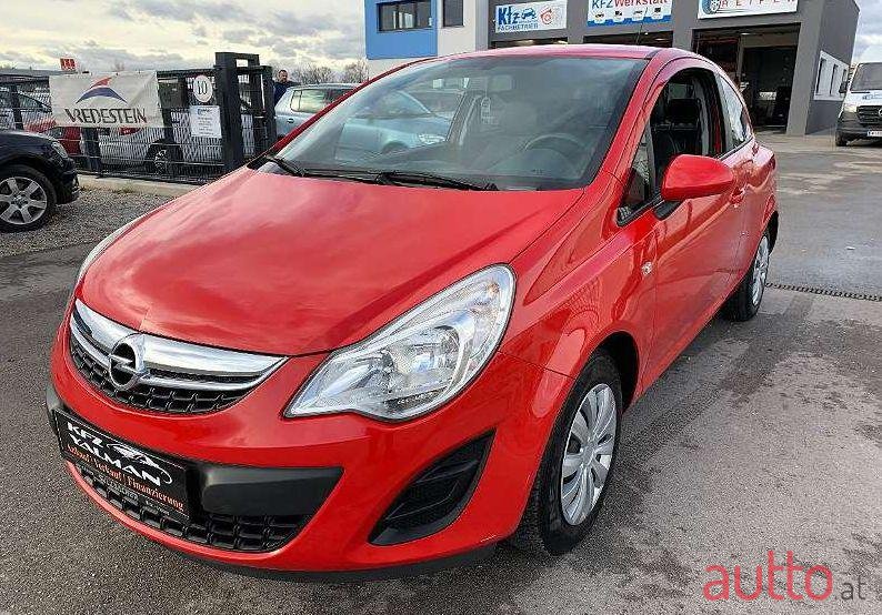2012' Opel Corsa photo #1