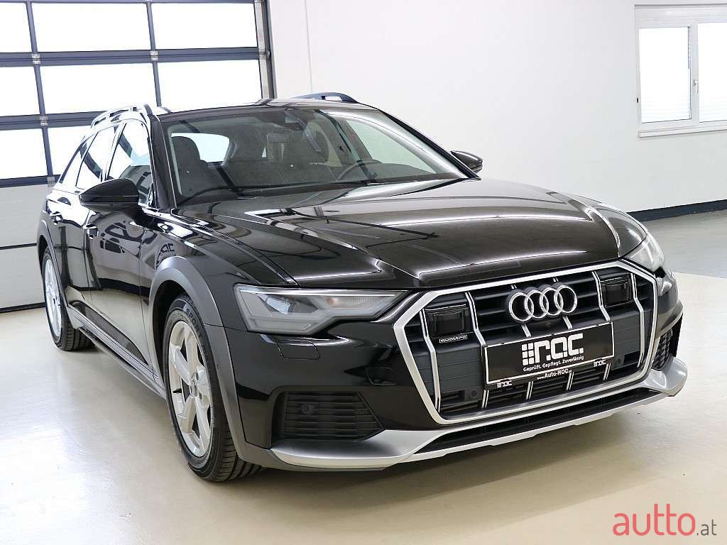 2019' Audi A6 Allroad photo #3