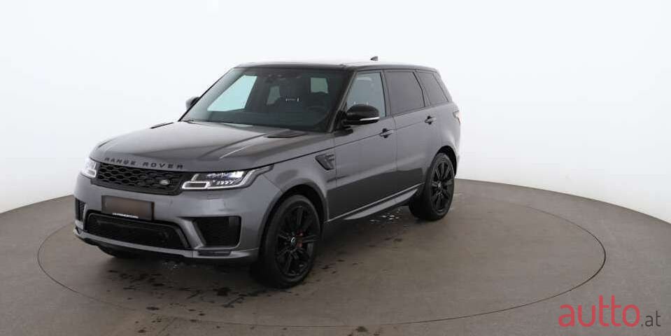 2019' Land Rover Range Rover Sport photo #1