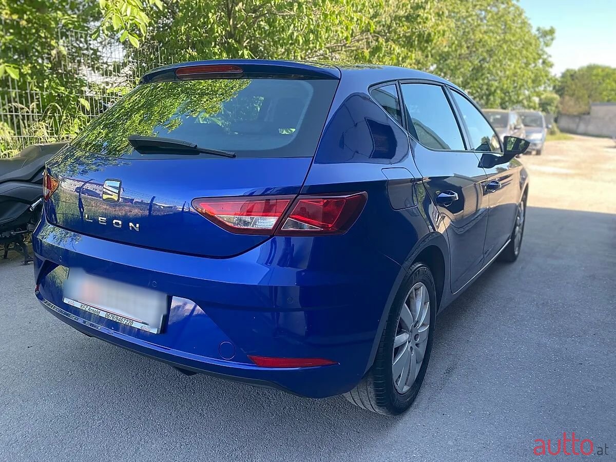 2018' SEAT Leon photo #4