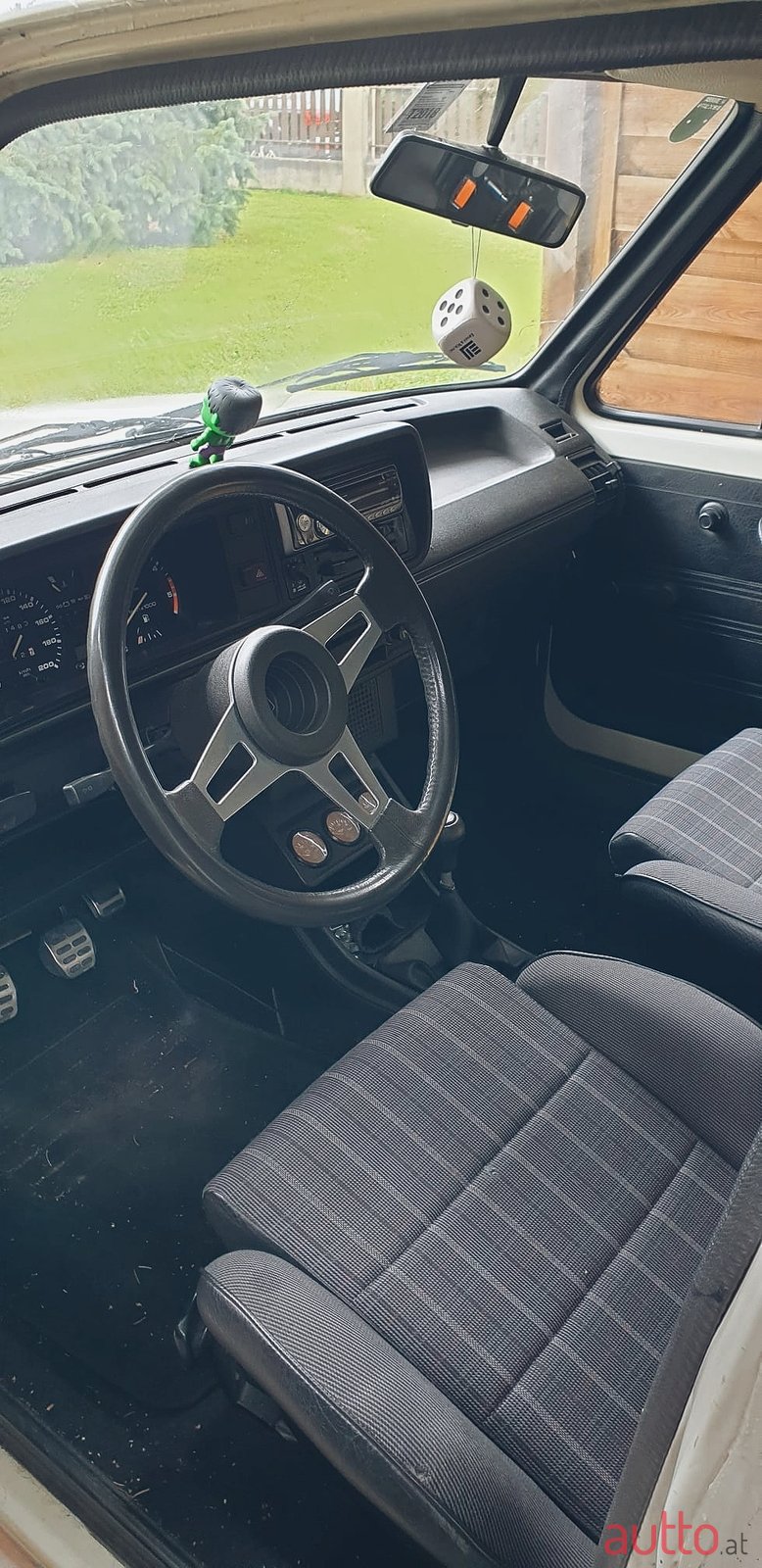 1987' Volkswagen Caddy Type 14 D photo #7