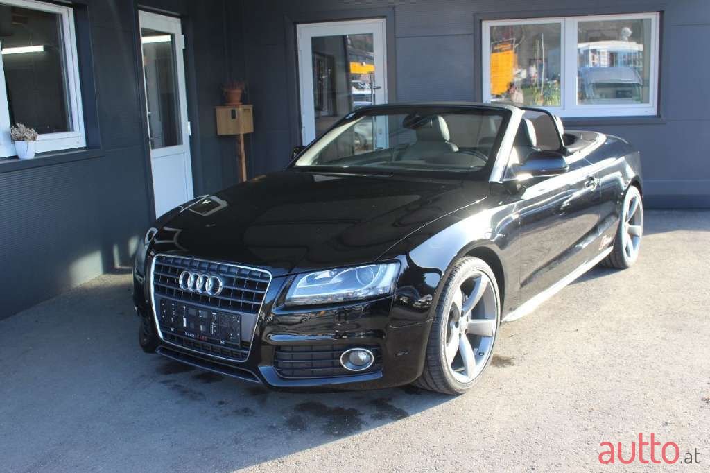 2011' Audi A5 photo #1