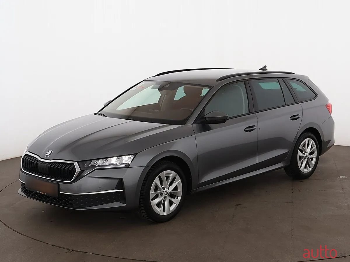 2024' Skoda Octavia photo #1