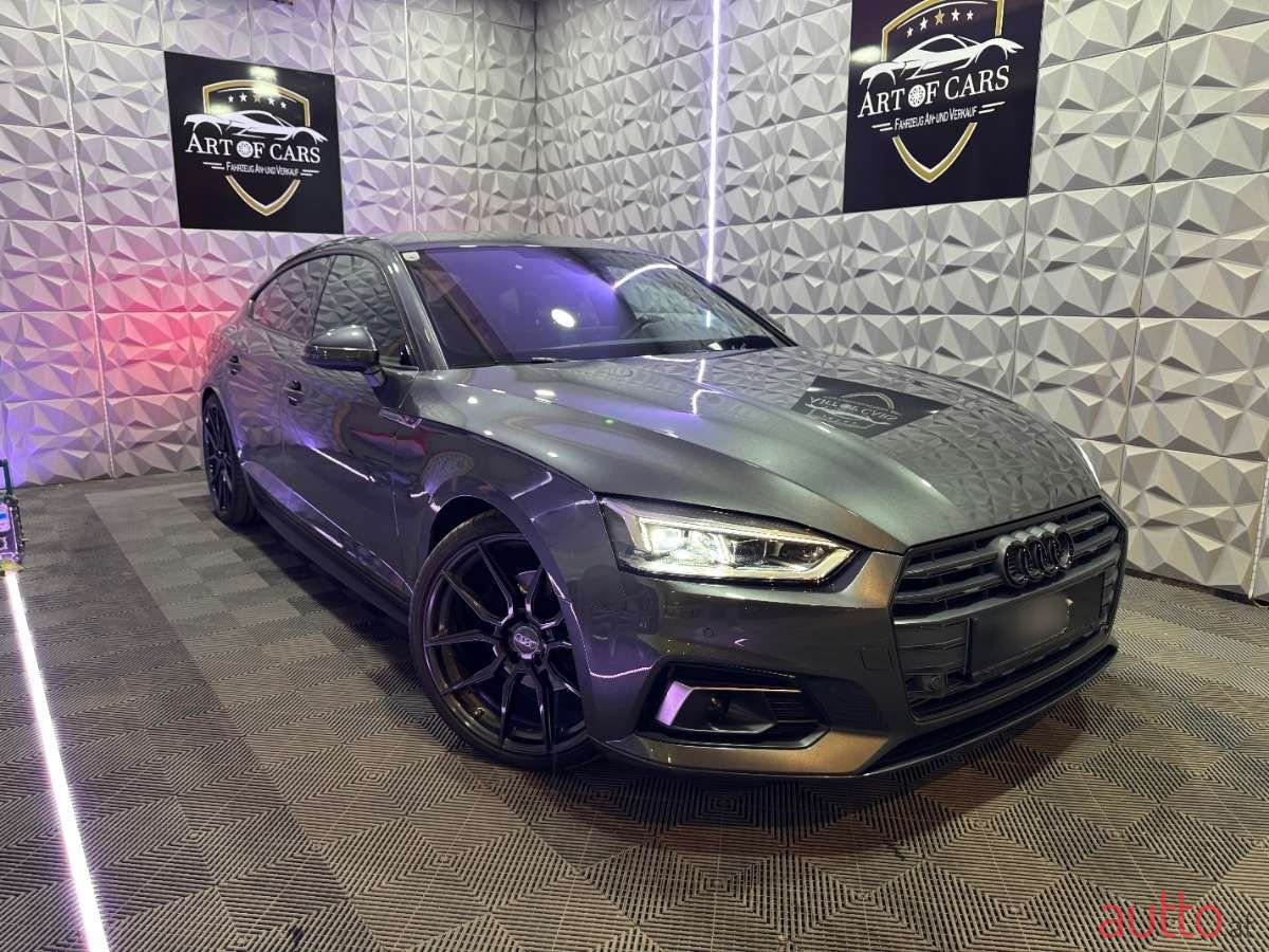 2018' Audi A5 photo #1