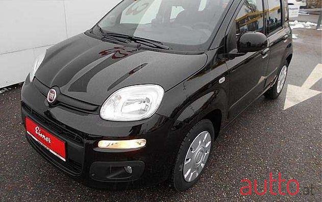 2018' Fiat Panda photo #1